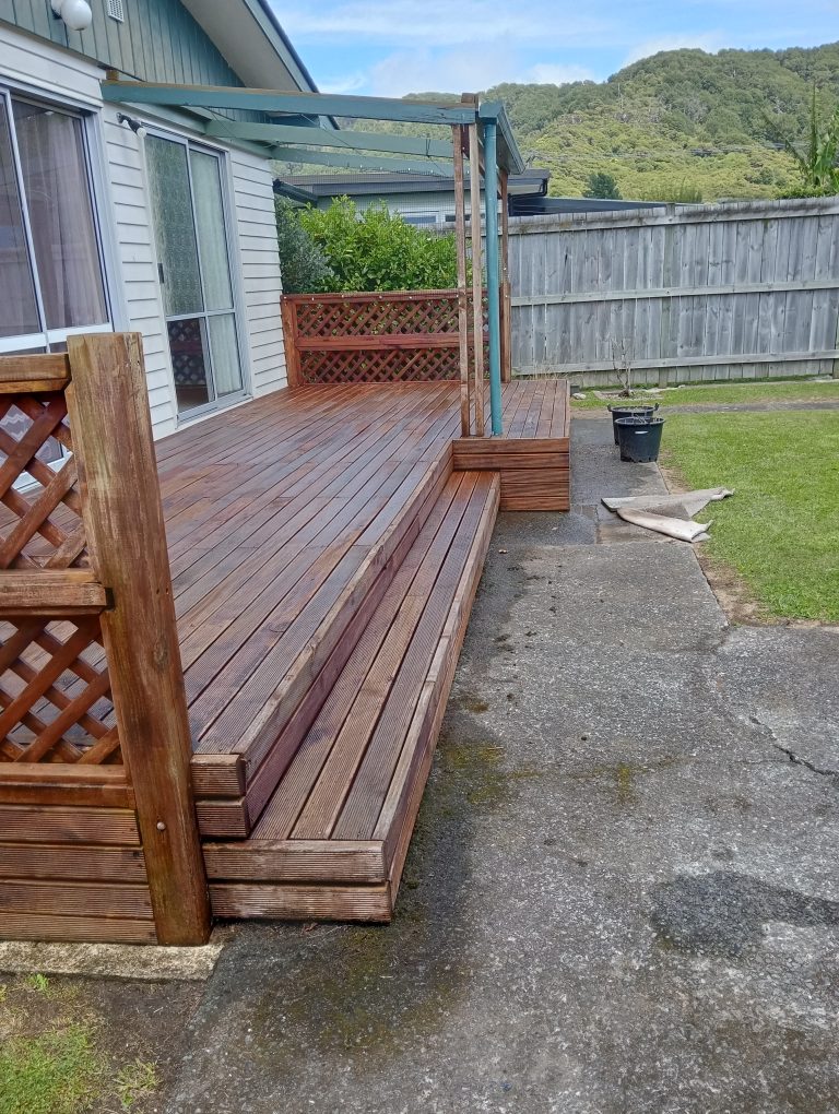 Fence & Deck Painting